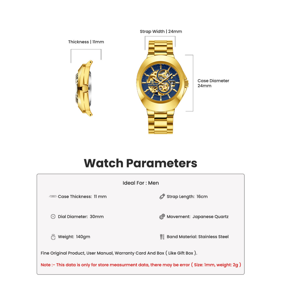 Royal Blue Automatic