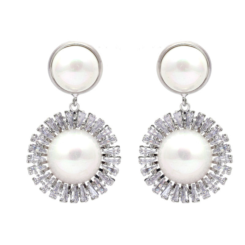 SANSI MAYO Radiant Elegance Drop Earrings