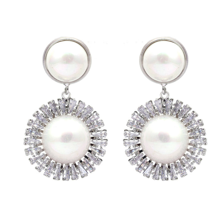 SANSI MAYO Radiant Elegance Drop Earrings