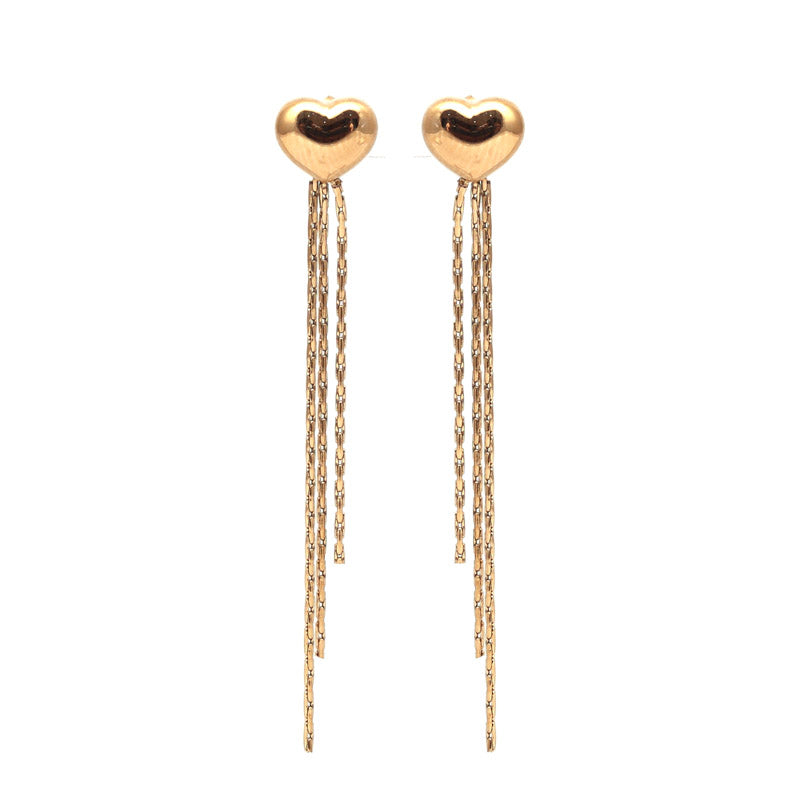 SANSI MAYO Heartfelt Elegance Dangle Earrings