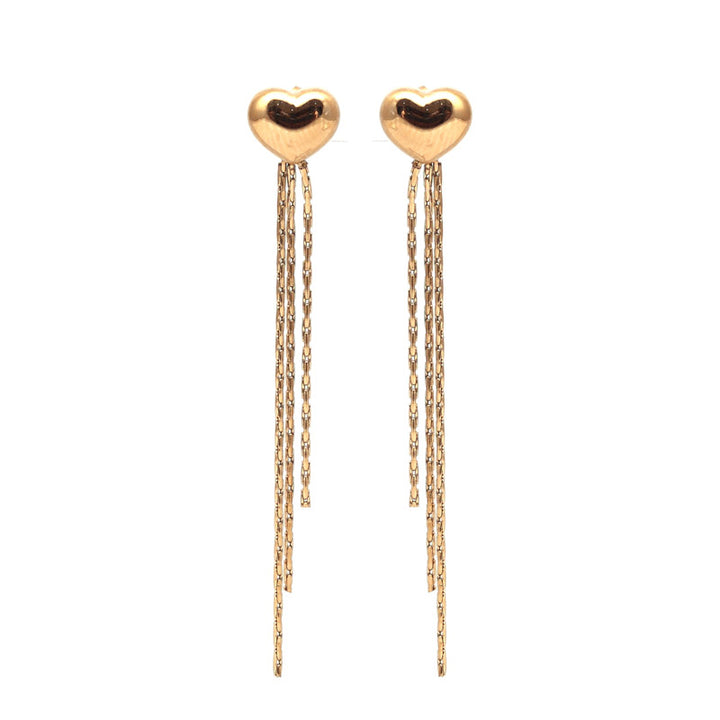 SANSI MAYO Heartfelt Elegance Dangle Earrings