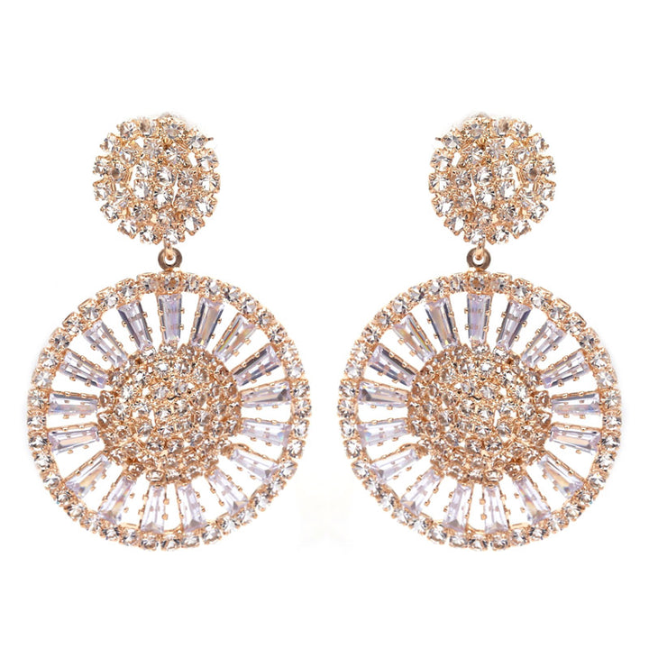 SANSI MAYO Radiant Circle Earrings