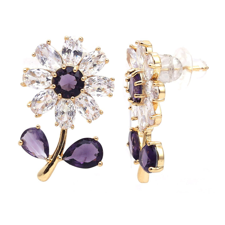 SANSI MAYO Enchanted Bloom Earrings
