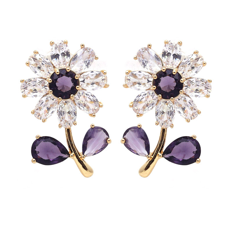SANSI MAYO Enchanted Bloom Earrings
