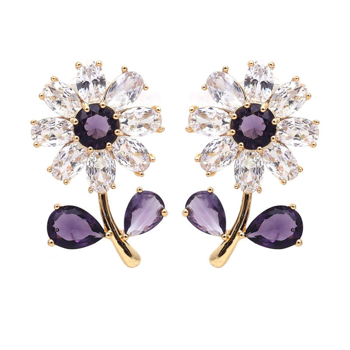 SANSI MAYO Enchanted Bloom Earrings