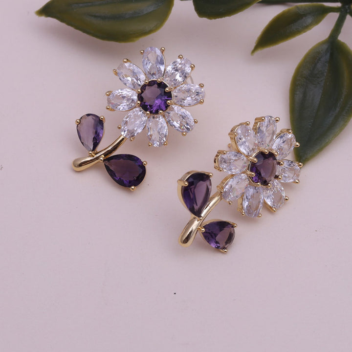 SANSI MAYO Enchanted Bloom Earrings