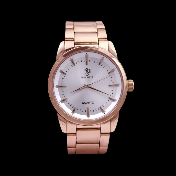 Sansi Mayo Rose Gold Wrist Watch