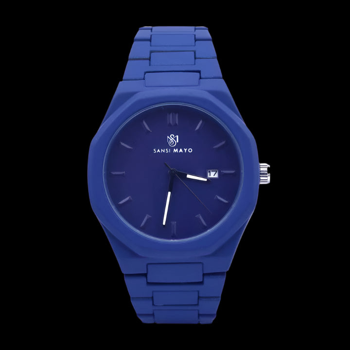 Sansi Mayo Blue Elegance Wrist Watch