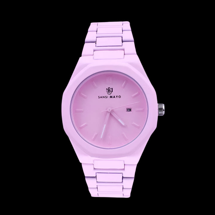 Sansi Mayo Pink Radiance Wrist Watch