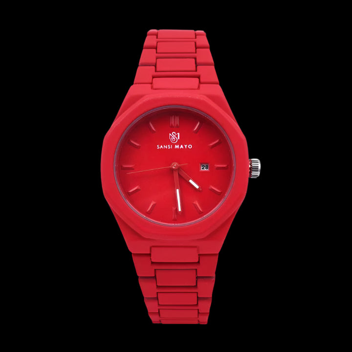 Sansi Mayo Red Fusion Wrist Watch