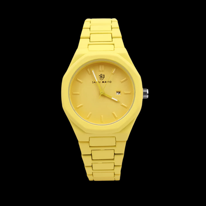 Sansi Mayo Yellow Radiance Wrist Watch