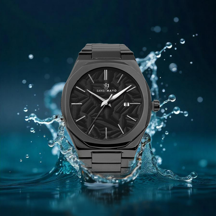 Midnight Black Two-Tone Analog