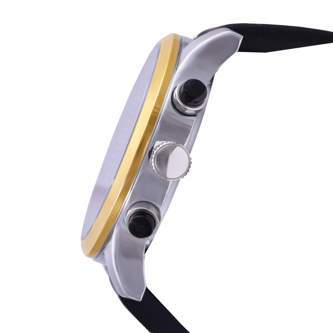 Two-Tone Gold Wrist Watch