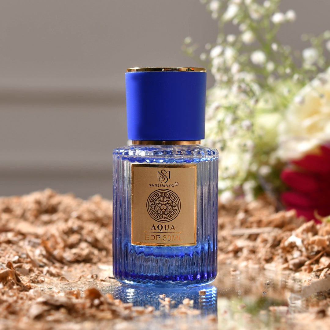 Aqua Nishant Hacivat Ex. Perfume - for Women - Blue Edition