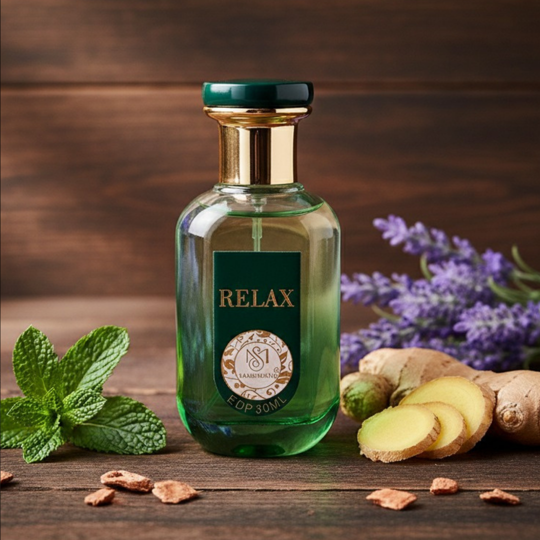 Relax ZRA Fragrance For Men - Green Edition