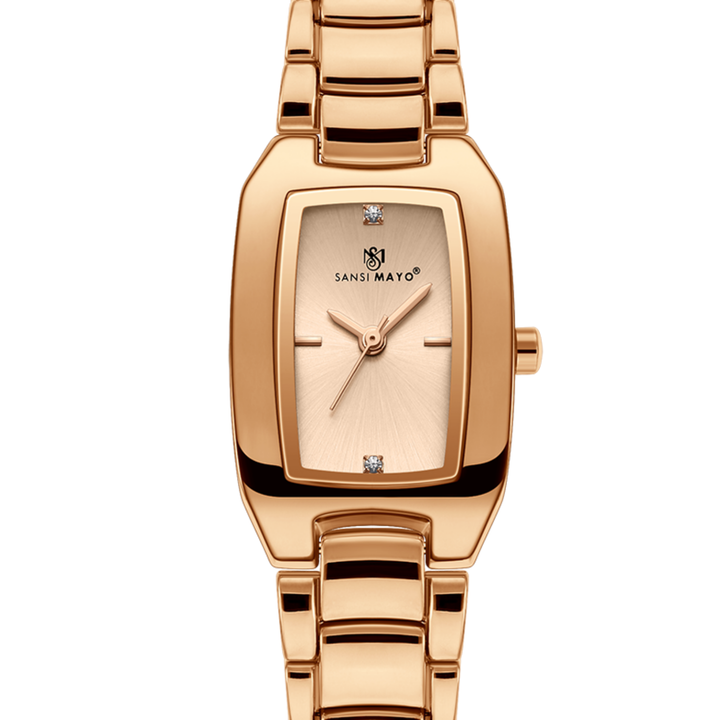 Rosegold Glow Analog