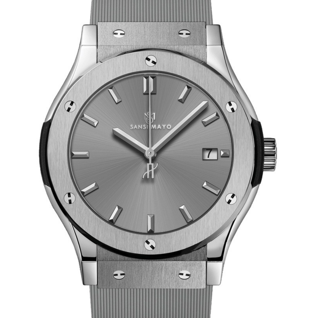 Stone Grey Analog