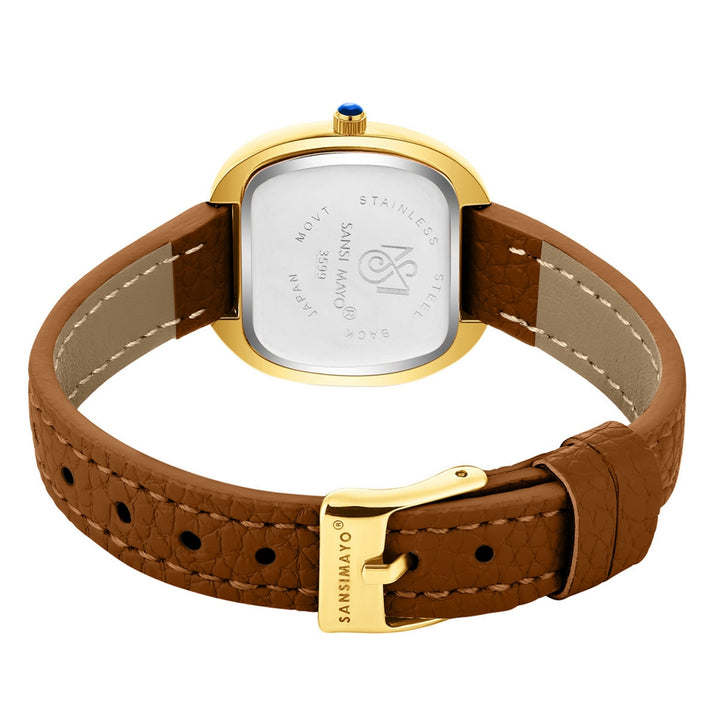 Verona Dark Brown WomenÕs Watch