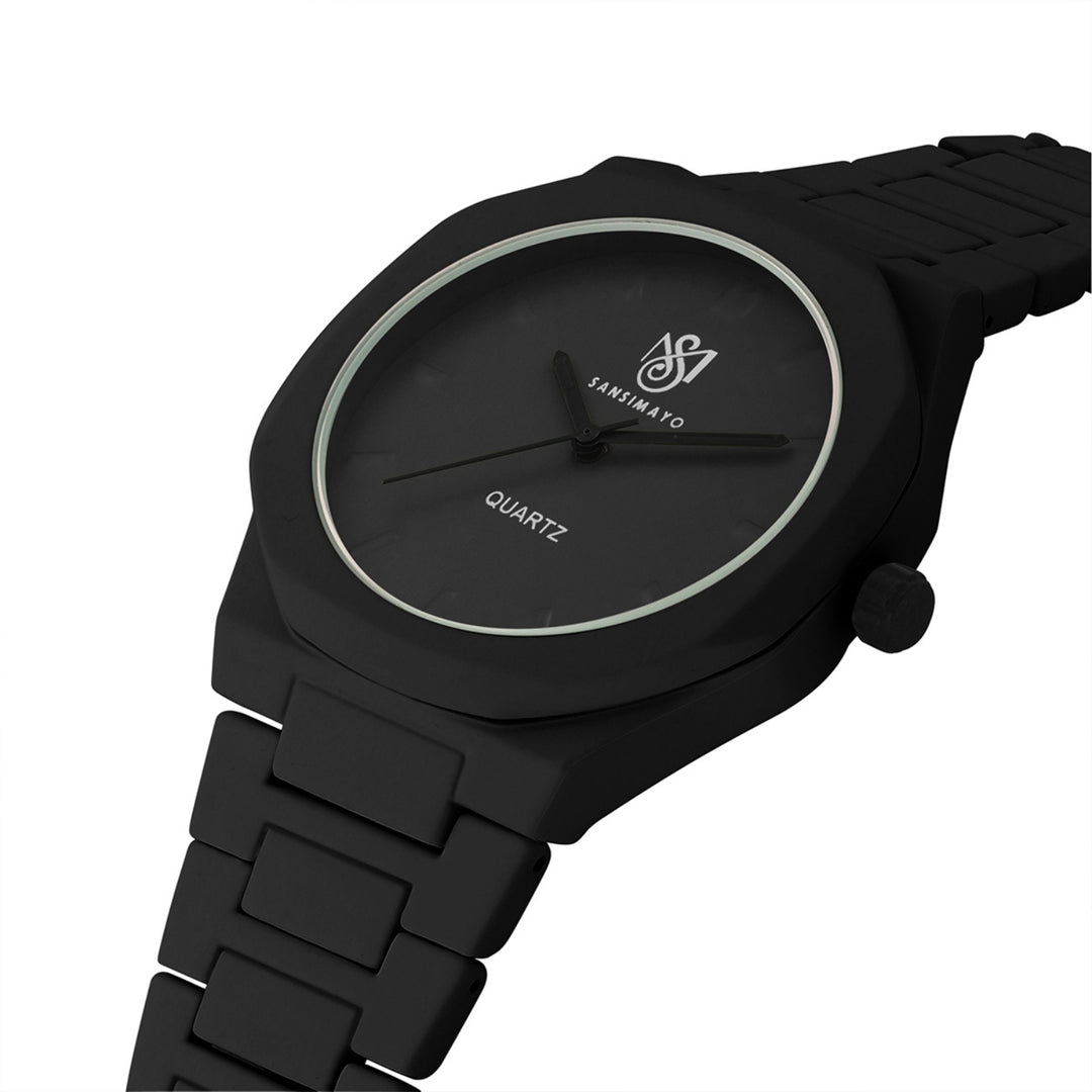 Carnival Dulex Jet Black Quartz Watch
