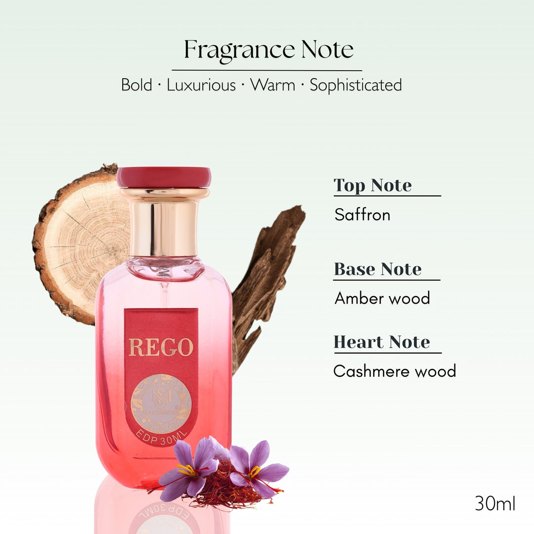 REGO Maison Francis Perfume for Men - Red Edition