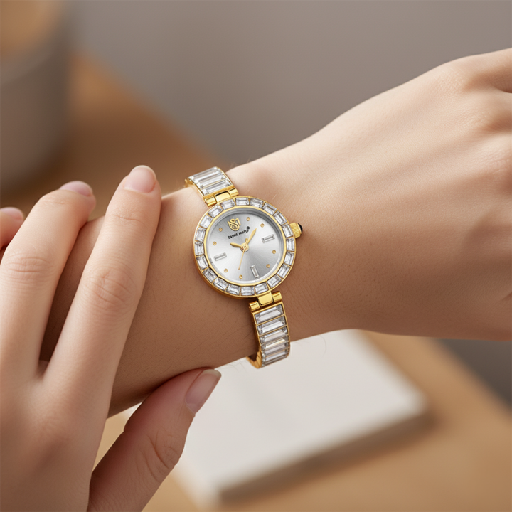 Egyptian Stone Edition (Grey Dial, Gold)