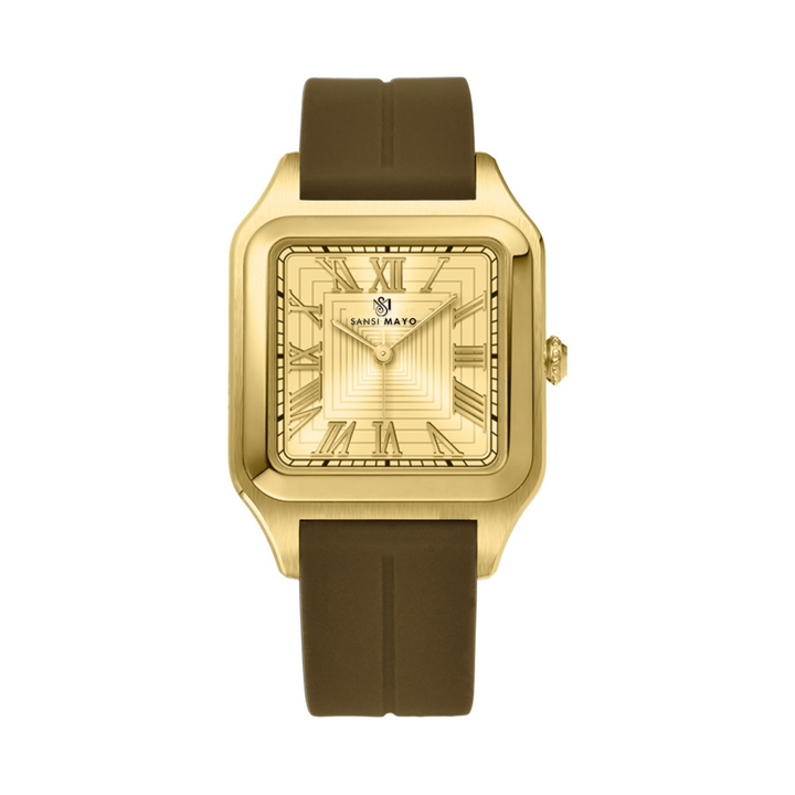 Regal Gold Square Magnetic Analog