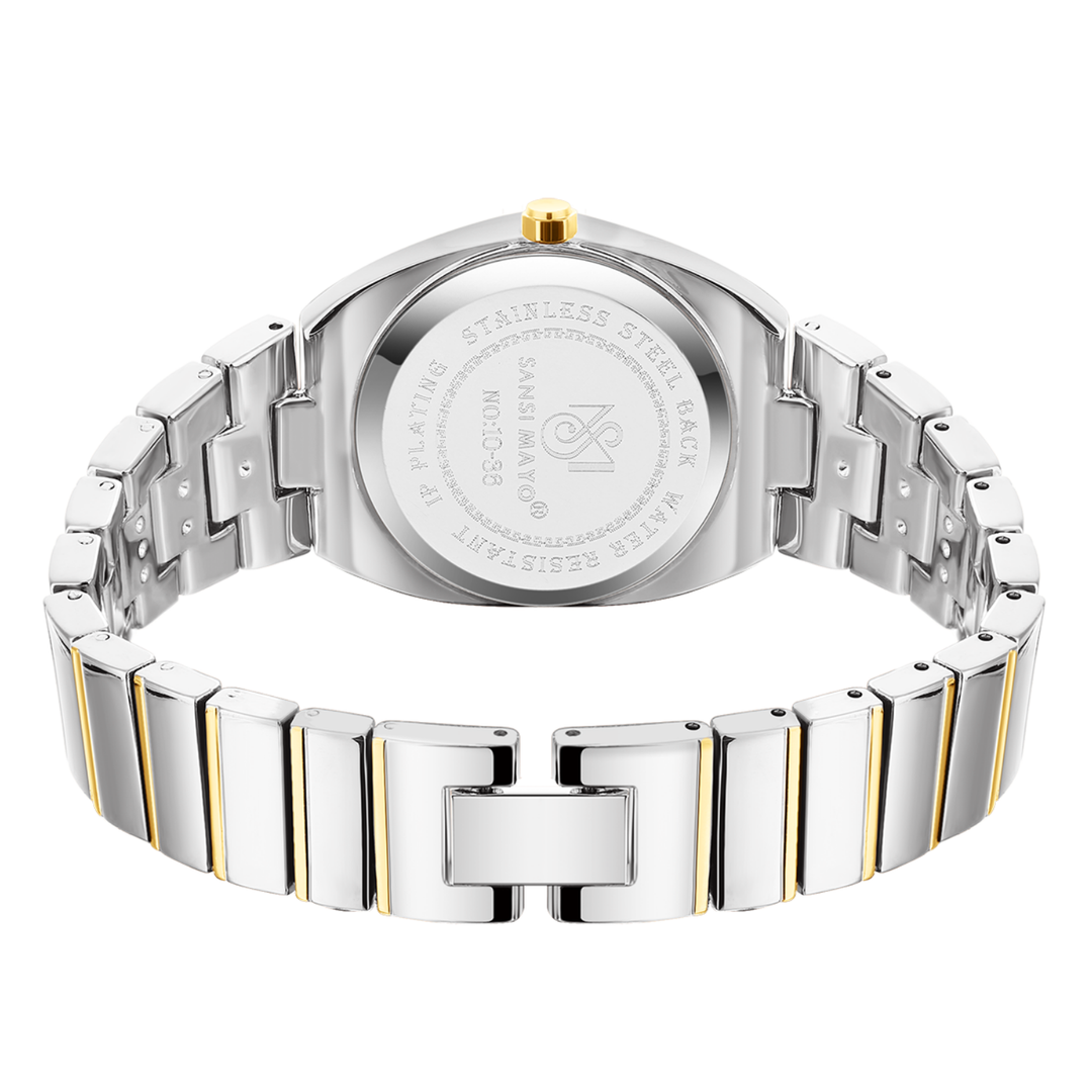 Egyptian Stone MIKA Edition (Grey Dial, Two Tone silver Gold)