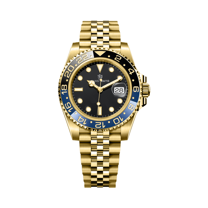 Onyx Black Gold Analog