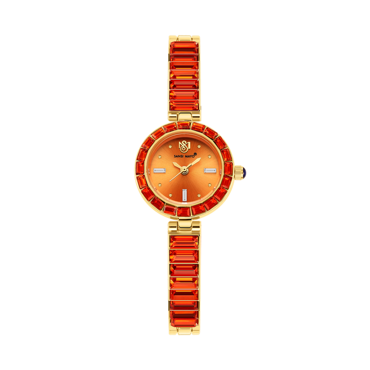 Egyptian Stone Gold Orange Women’s Watch