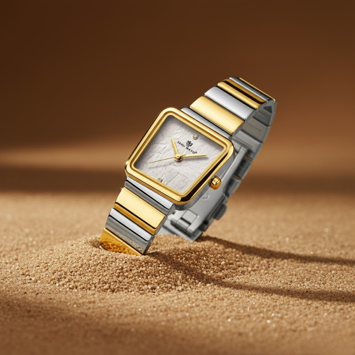 Two-Tone silver Gold (Grey Dial)
