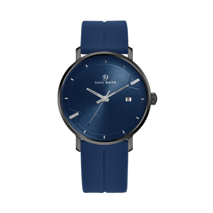 Royal Blue Magnetic Lock Analog