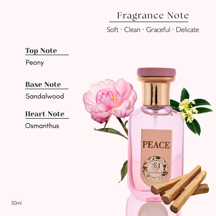 Peace Flora Fragrance For Women - Pink Edition