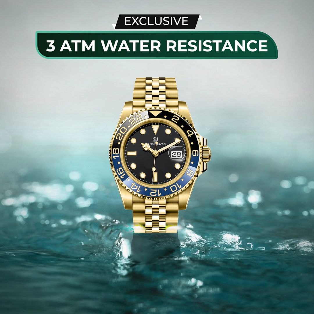 Onyx Black Gold Analog