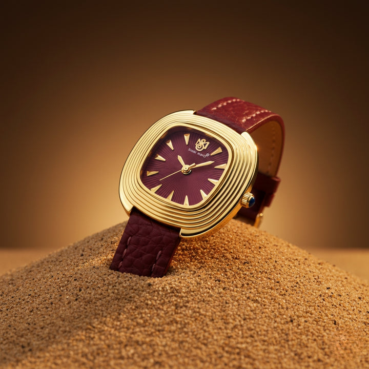 Verona Maroon WomenÕs Watch