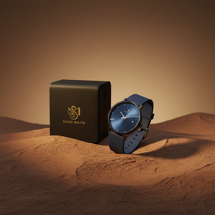 Royal Blue Magnetic Lock Analog