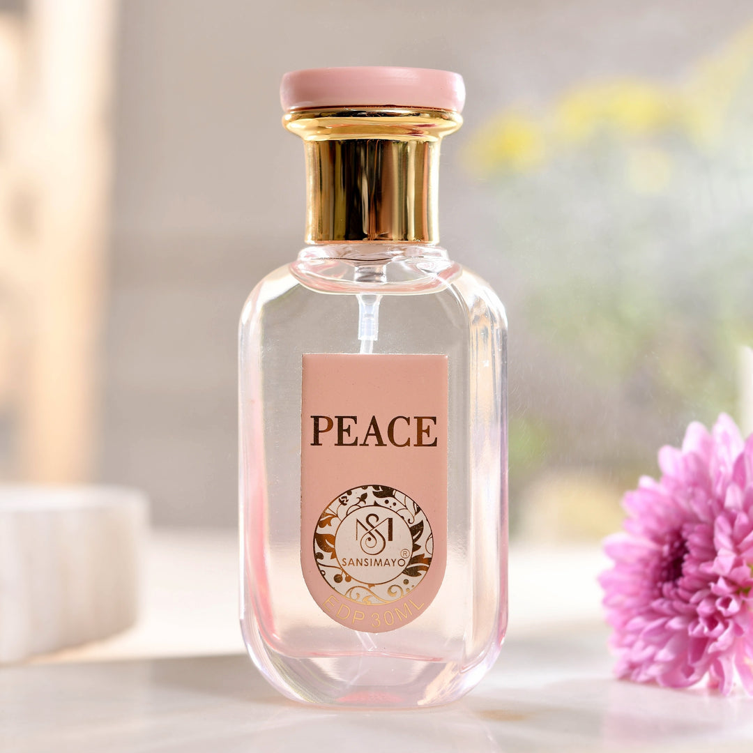 Peace Flora Fragrance For Women - Pink Edition