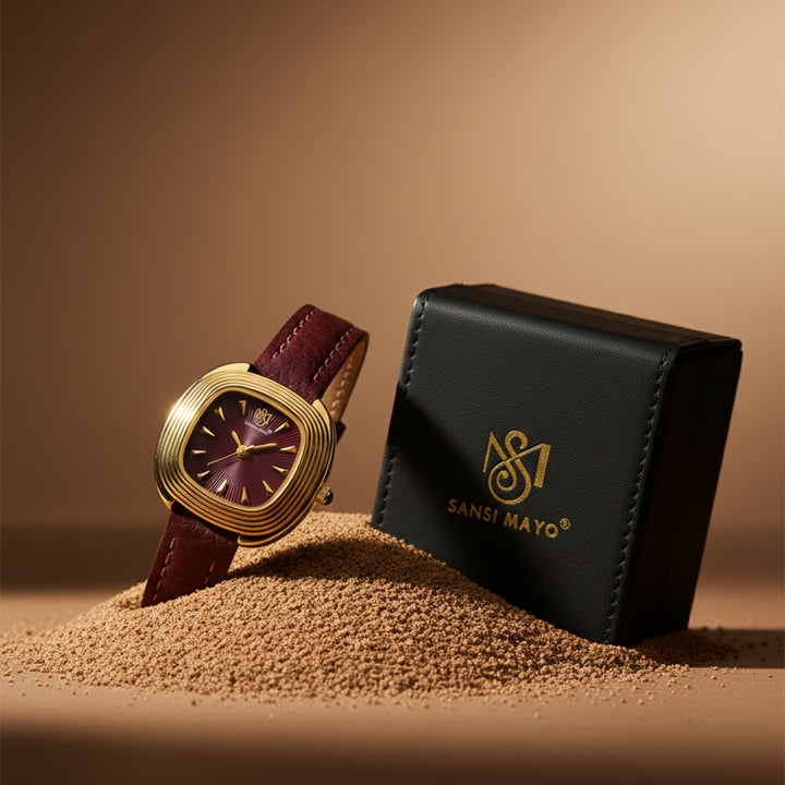 Verona Maroon WomenÕs Watch