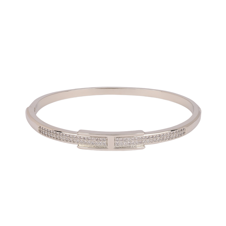 Sansi Mayo Women’s Watch, Bangle & Ring Gift Set — Gold Stainless Steel with Blue Dial & Crystal Egyptian Stone