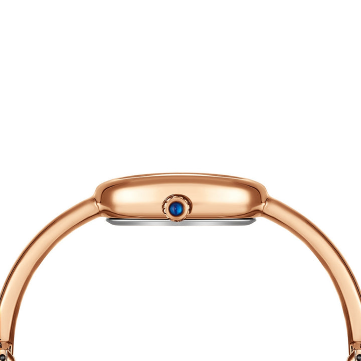 Sansi Mayo Minari Watch — Rose Gold Stainless Steel (White Dial)