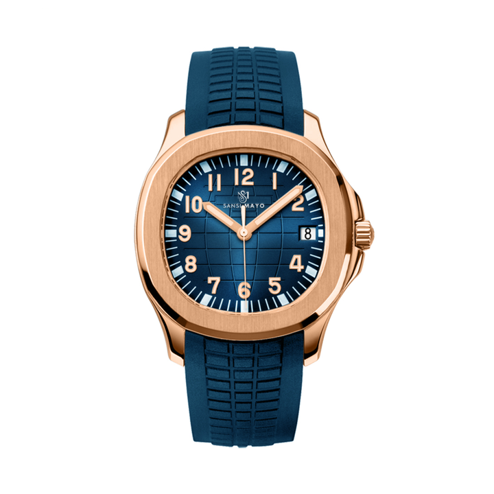 Ocean Blue Royal Analog