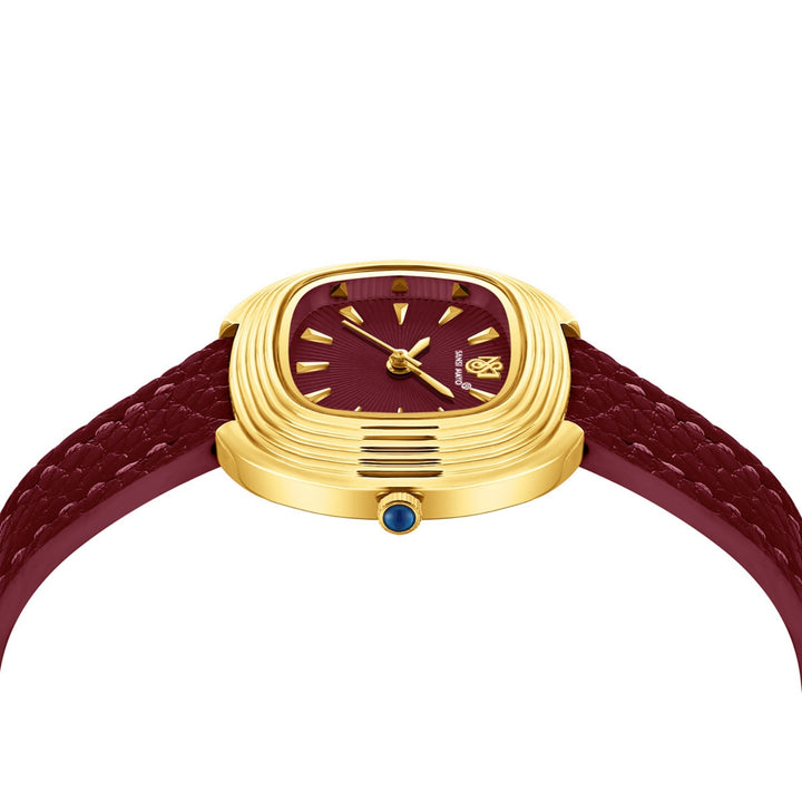 Verona Maroon WomenÕs Watch