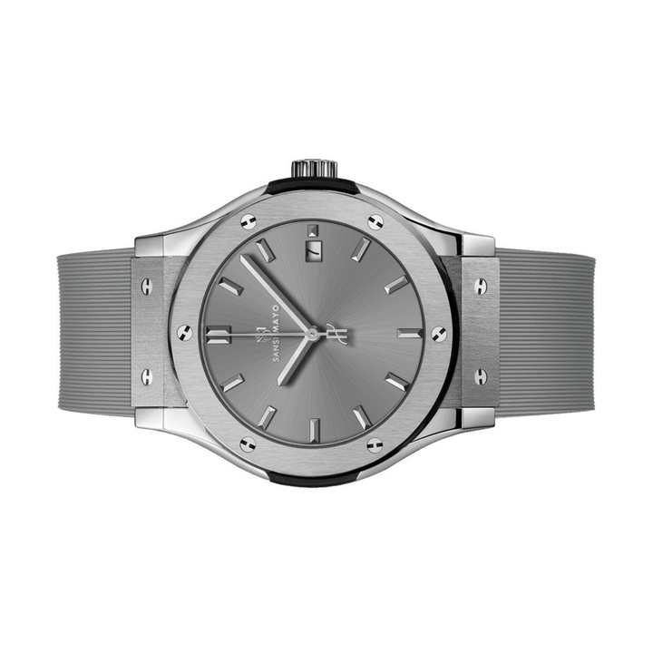 Stone Grey Analog