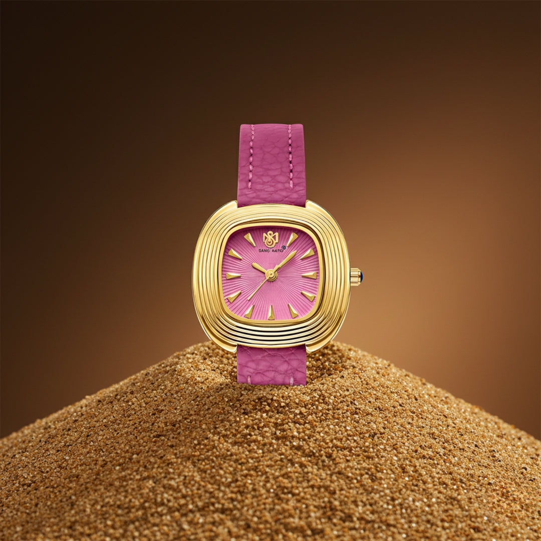 Verona Dark Pink WomenÕs Watch