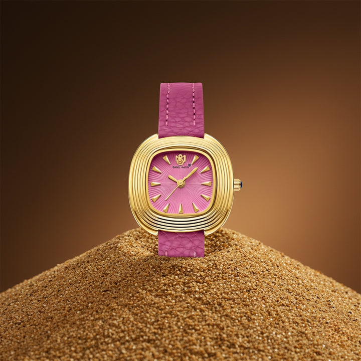 Verona Dark Pink WomenÕs Watch