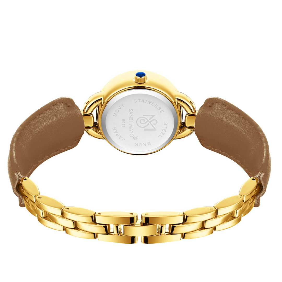 Aurora Women Dynamic Rotating Dial Watch