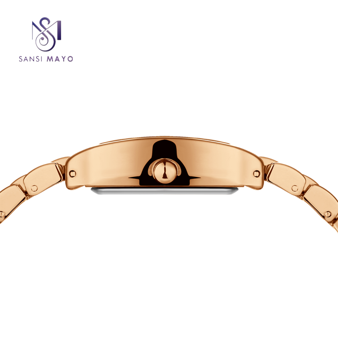 Rosegold Glow Analog