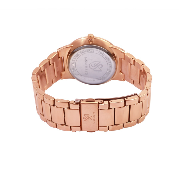 Rose Gold Wrist Watch