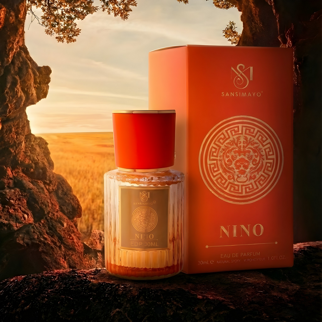 Nino  Woody Base Perfume for Women - Orange Edition