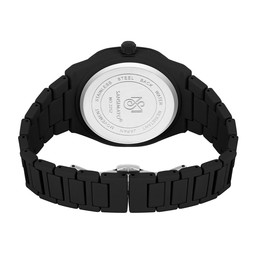 Carnival Dulex Jet Black Quartz Watch