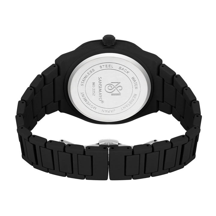 Carnival Dulex Jet Black Quartz Watch